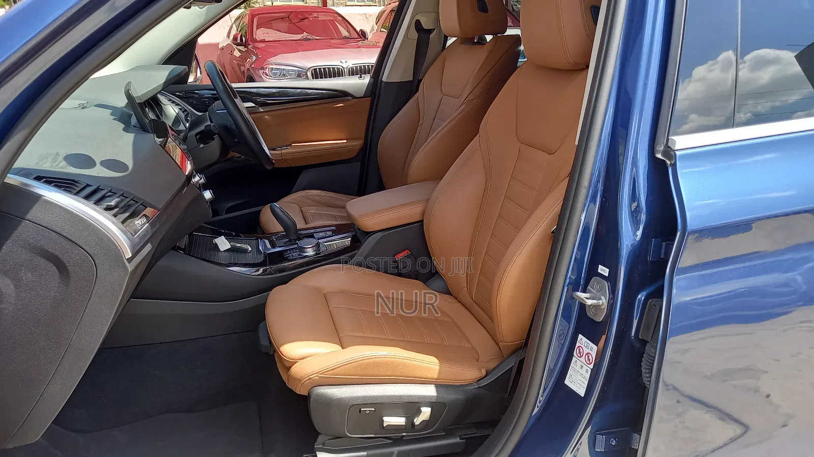 BMW X3 2018 Blue
