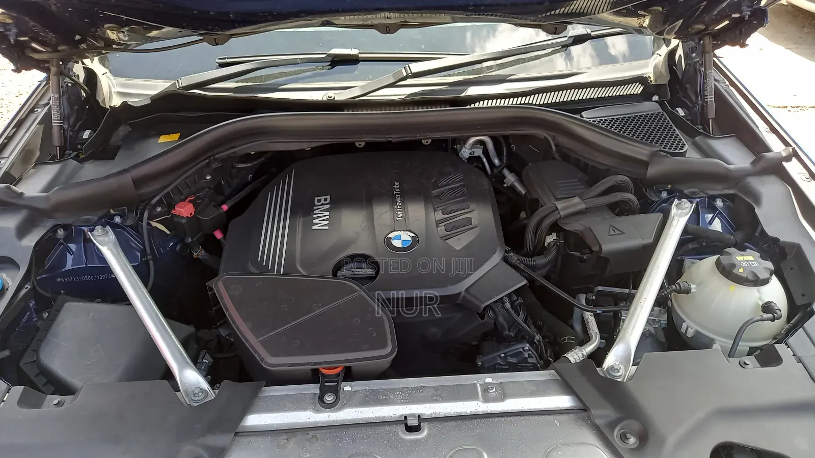 BMW X3 2018 Blue