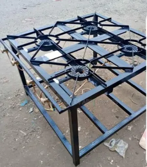 4 Burner Mild Steel