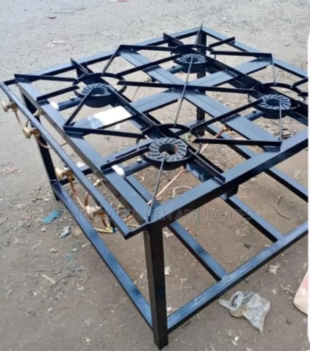 4 Burner Mild Steel