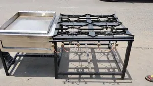 Mild Steel 4 Burner