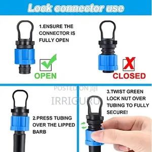 16 Lock Female Plug, Thickened Design