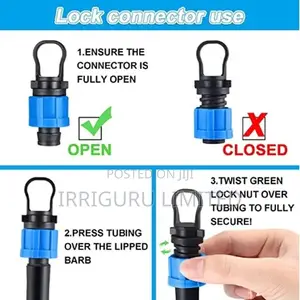 16 Lock Female Plug, Thickened Design