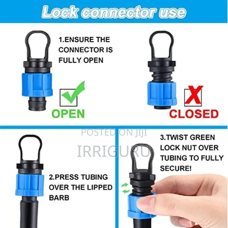 16 Lock Female Plug, Thickened Design