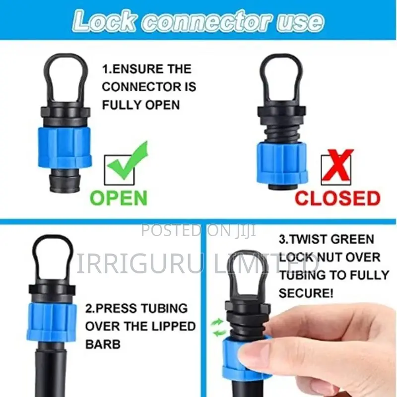 16 Lock Female Plug, Thickened Design