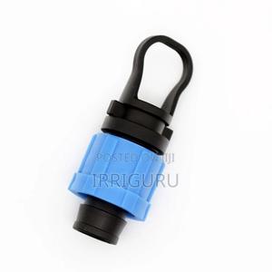 New Blue Knob With Cap Diameter of 16mm - thumbnail 2