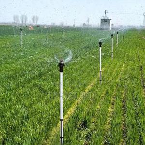 A New Sprinkler for Drought-Resistant Watering in Wheat Field. - main view