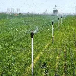 A New Sprinkler for Drought-Resistant Watering in Wheat Field.