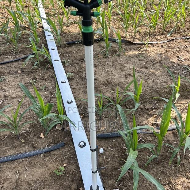 Farm Irrigation Materials, Corn Field Sprinklers.