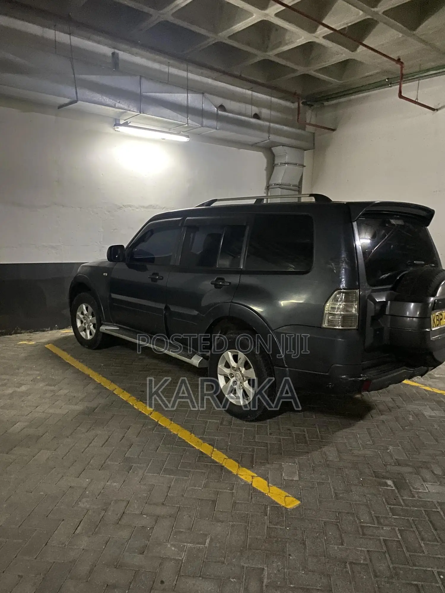 Mitsubishi Pajero 3.0 2010 Blue