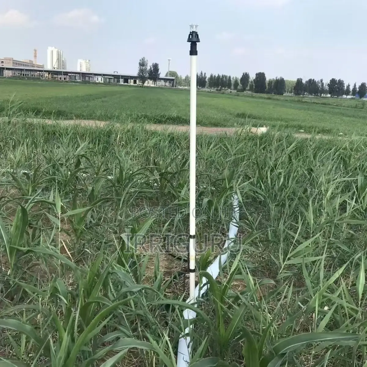 New Sprinkler for Farmland Irrigation