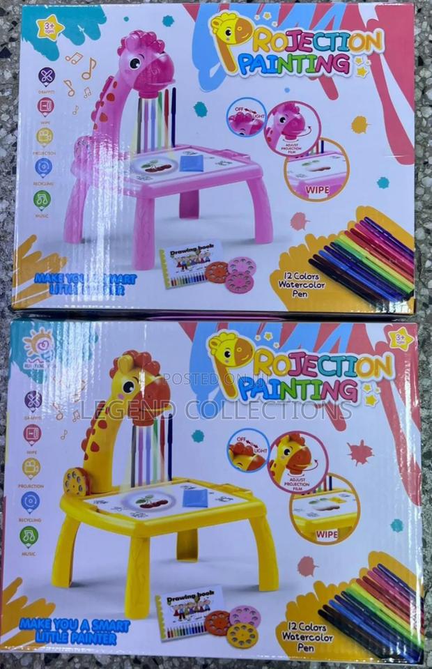 Projector Painter Set - main view