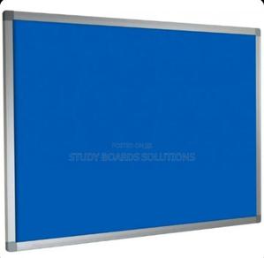 5ftx4ft Noticeboard With Aluminum Frame - thumbnail 2
