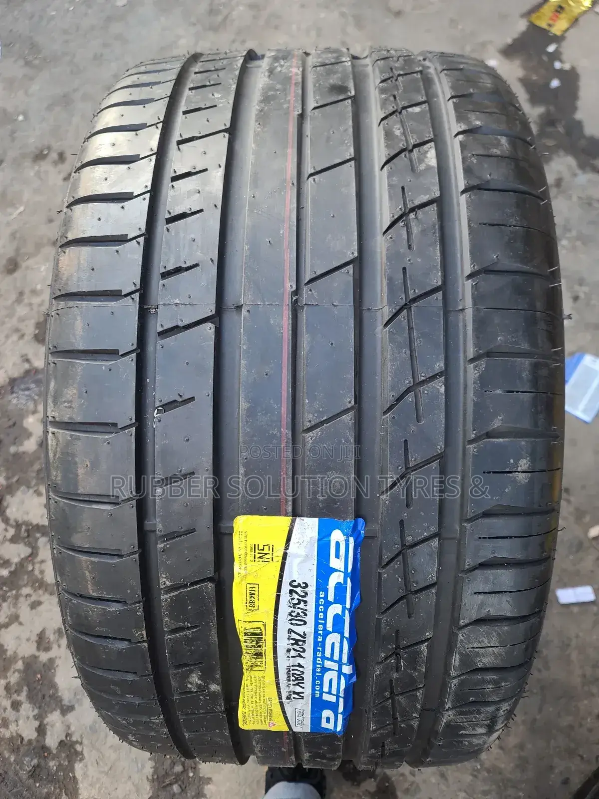 325/30r21 Accelera Tires 108y X/L [ Engineered In Indonesia ]