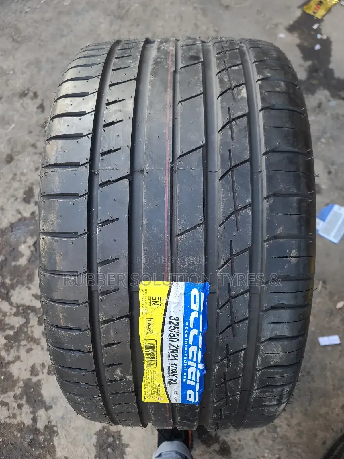 325/30r21 Accelera Tires 108y X/L [ Engineered In Indonesia ]
