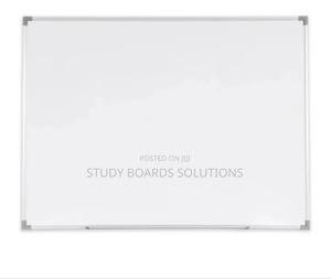 5ftx4ft (150cmx120cm) Magnetic Whiteboard With Hooks - thumbnail 2