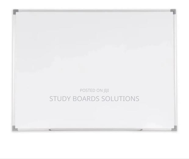 5ftx4ft (150cmx120cm) Magnetic Whiteboard With Hooks - main view