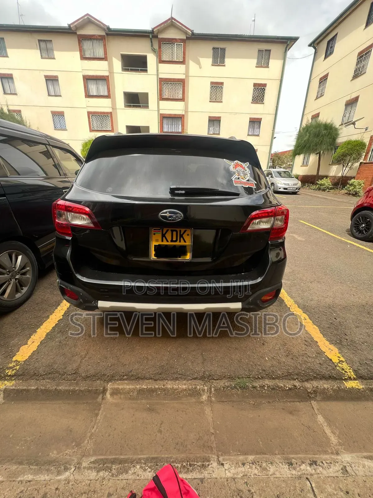 Subaru Outback 2.5i Limited 4dr Wagon AWD (2.5L 4cyl CVT) 2015 Black