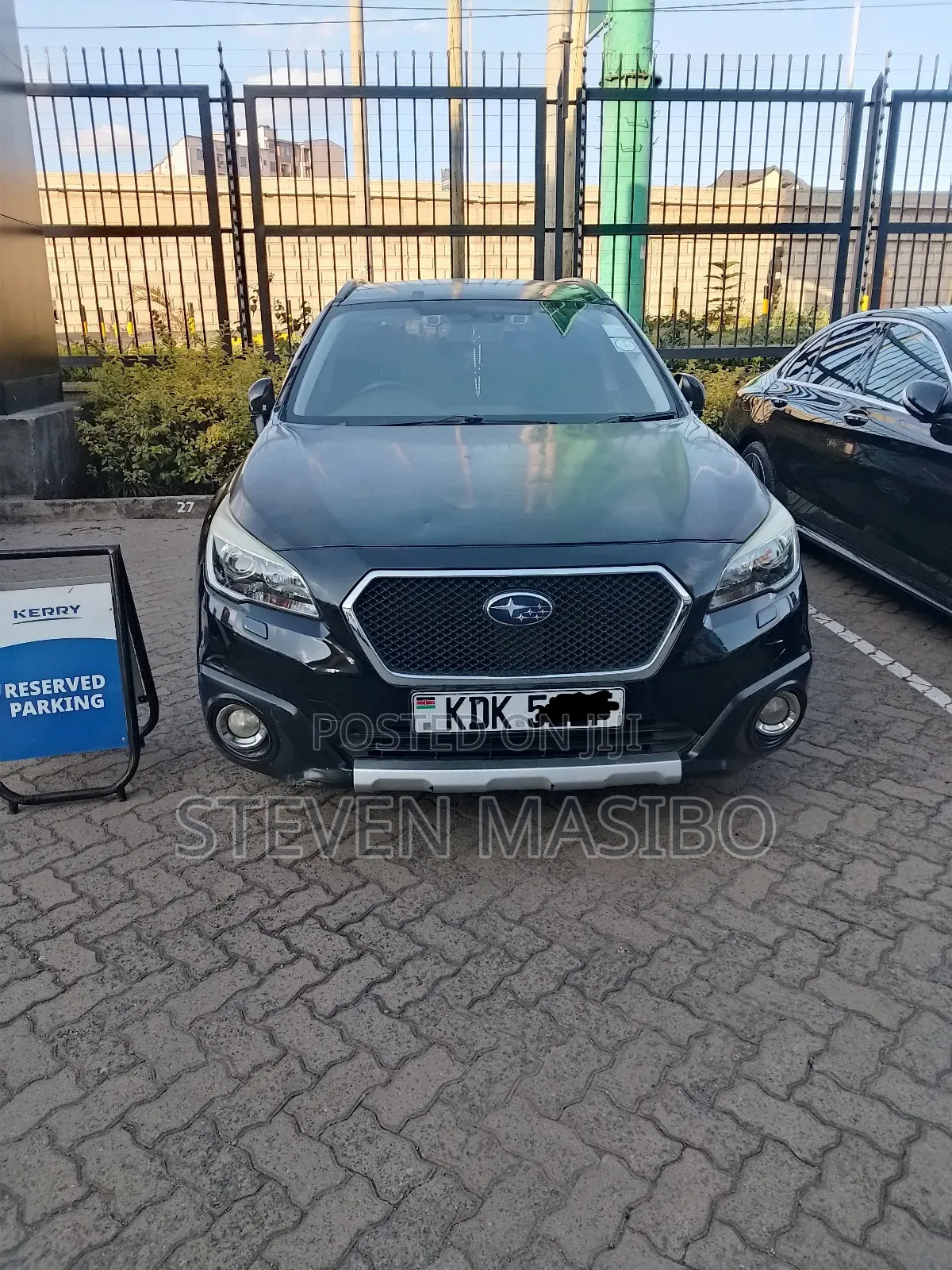 Subaru Outback 2.5i Limited 4dr Wagon AWD (2.5L 4cyl CVT) 2015 Black