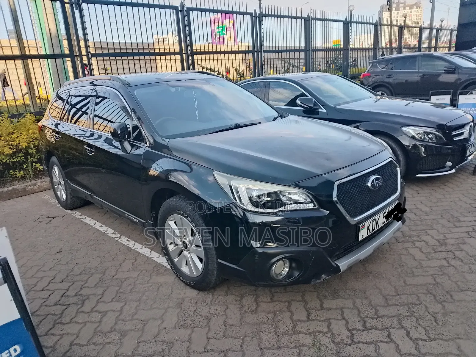 Subaru Outback 2.5i Limited 4dr Wagon AWD (2.5L 4cyl CVT) 2015 Black