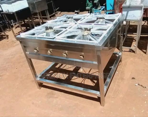 Standard Jiko, Gas Cooker - main view