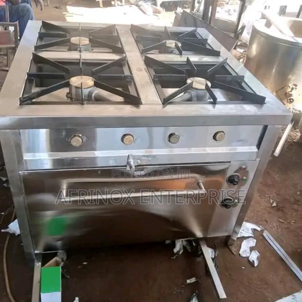 Stainless Steel High Pressure Gas Cooker