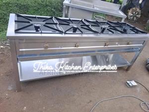 Four Burner Gas Cooker Commercial Jiko - thumbnail 2