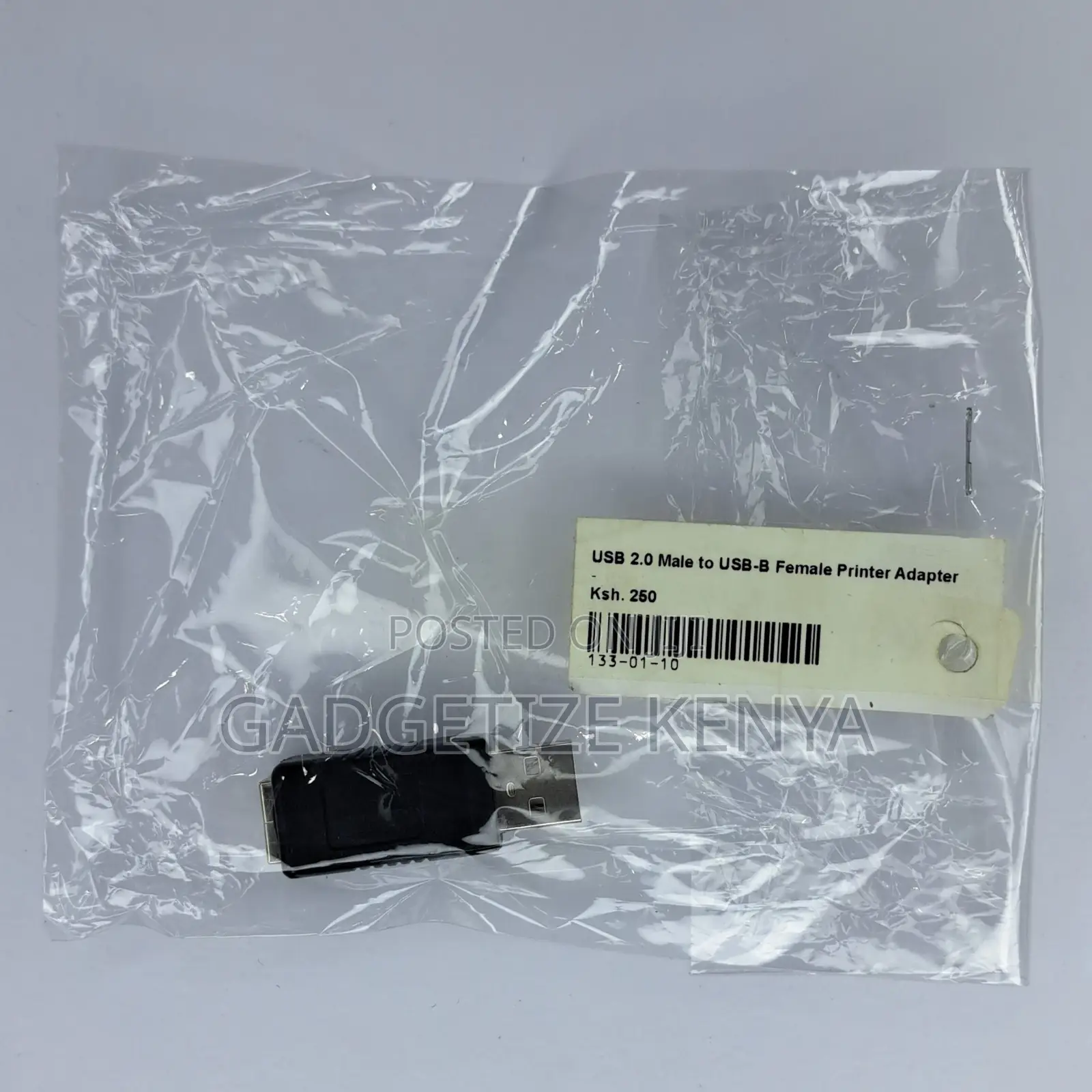 Usb-a Male to Usb-B Female Printer Adapter