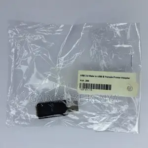 Usb-a Male to Usb-B Female Printer Adapter