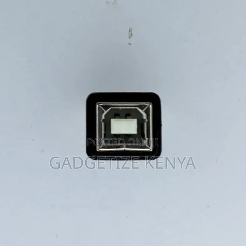Usb-a Male to Usb-B Female Printer Adapter