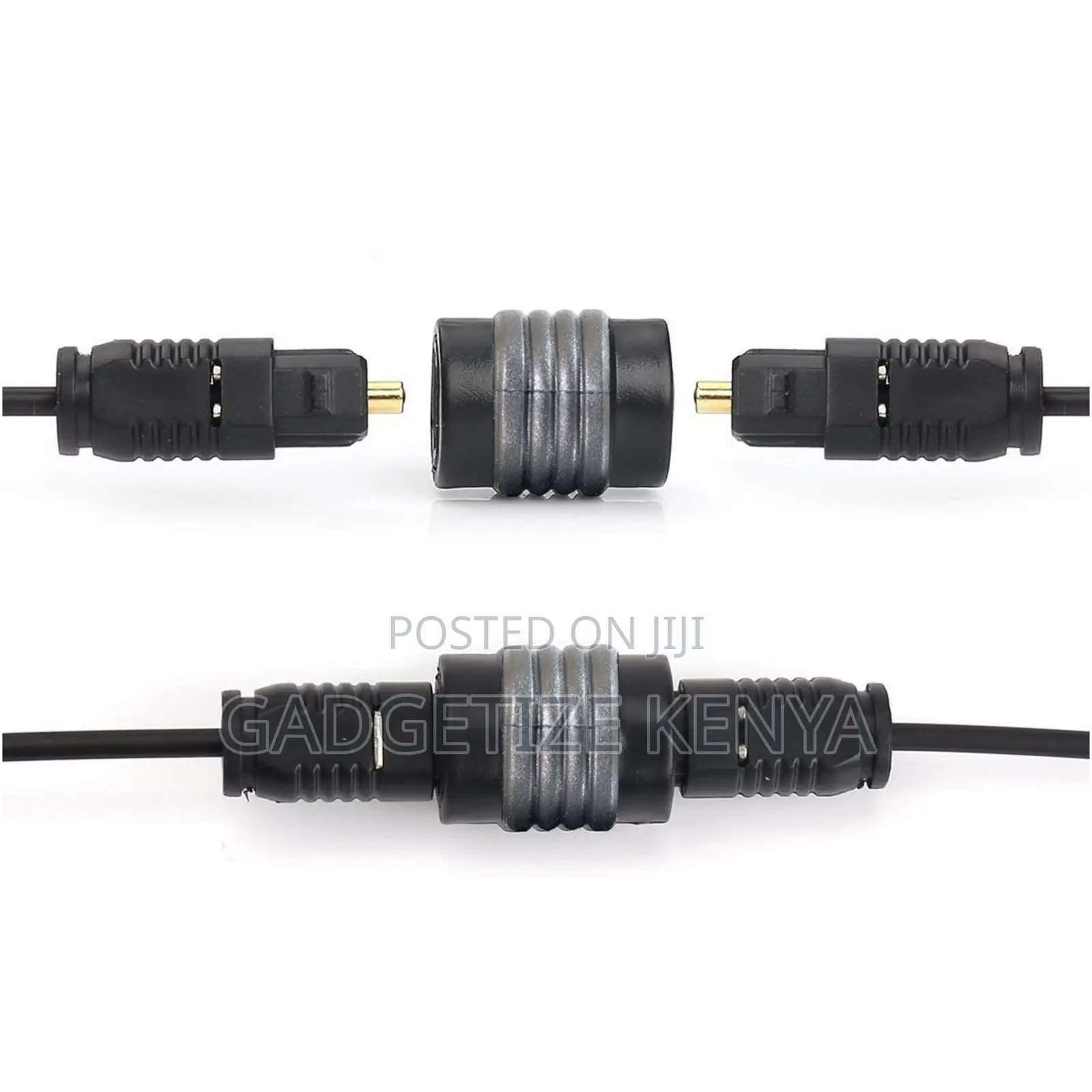 Fiber Optic Toslink Extension Coupler