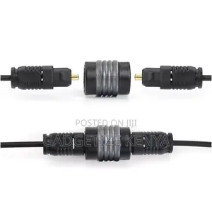 Fiber Optic Toslink Extension Coupler