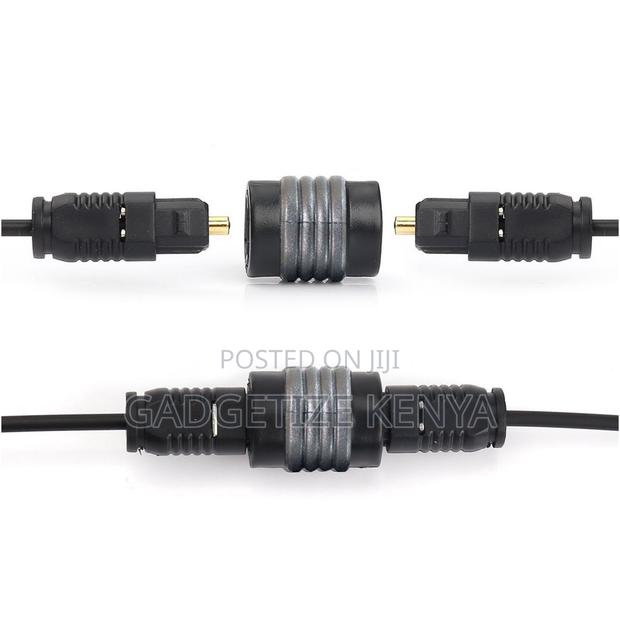 Fiber Optic Toslink Extension Coupler - thumbnail 3