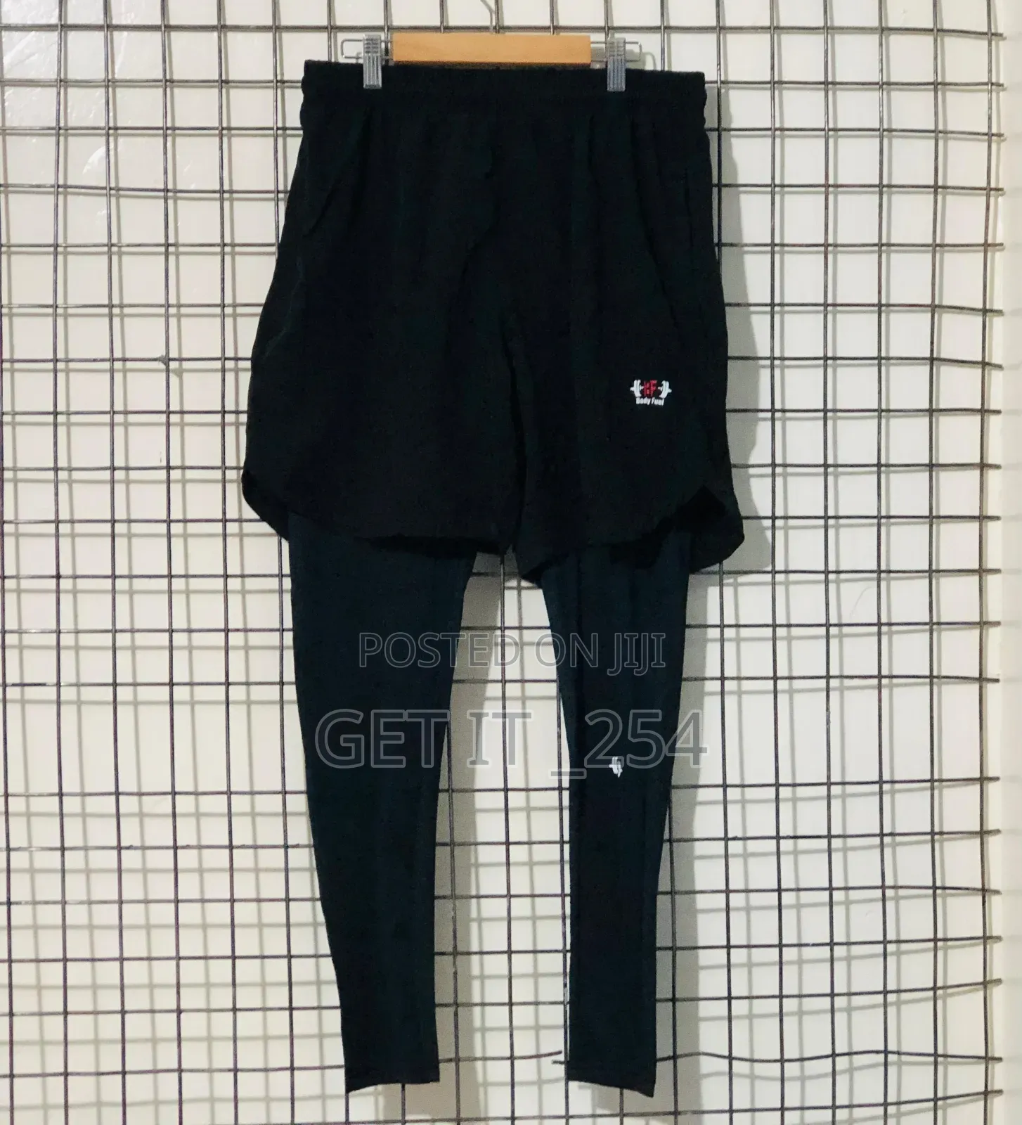 Short With Long Tight