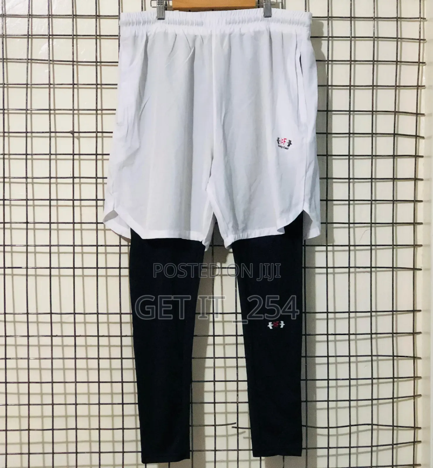 Short With Long Tight