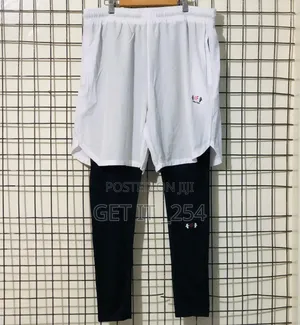 Short With Long Tight