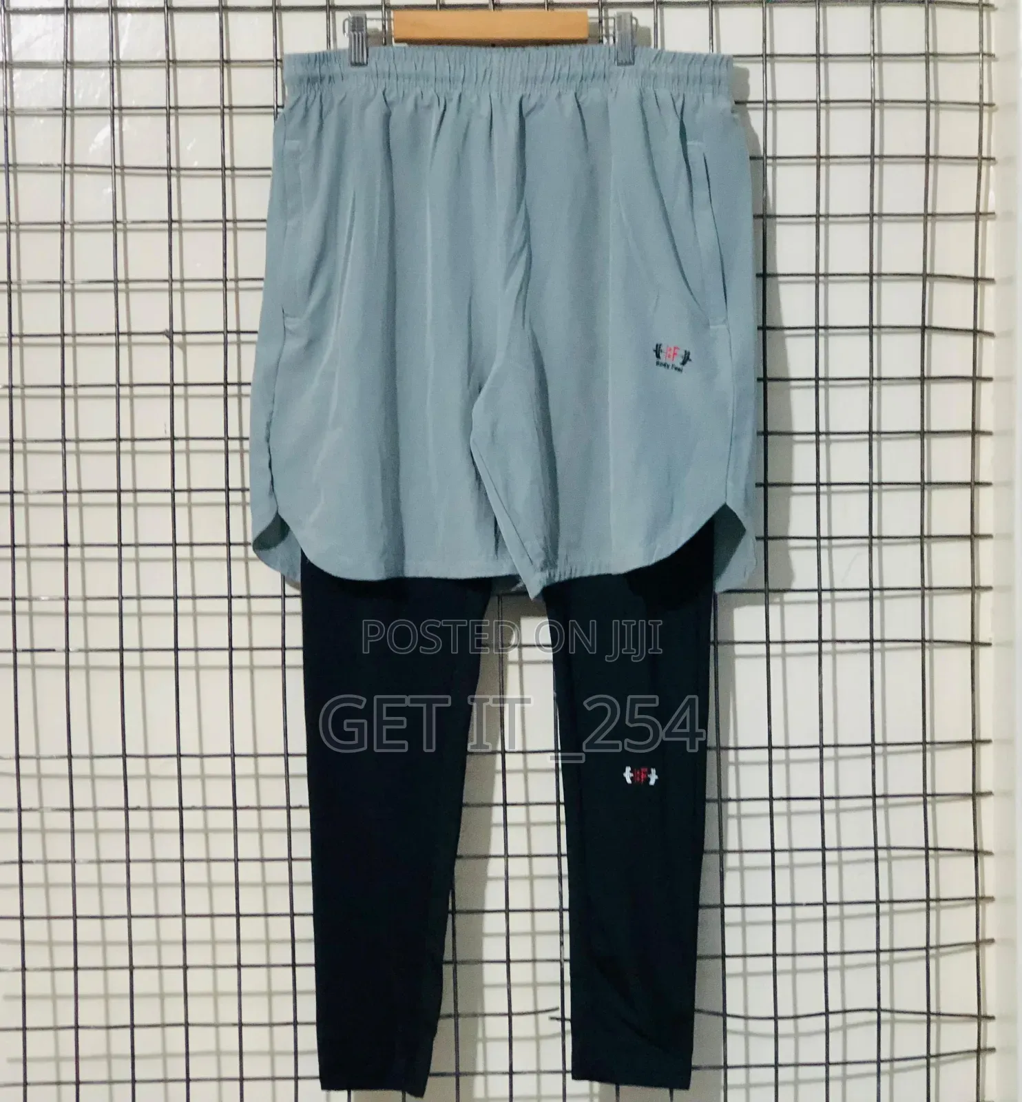 Short With Long Tight