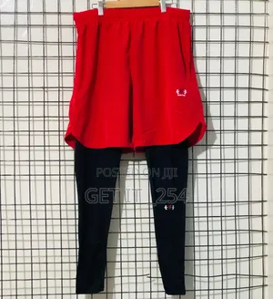 Short With Long Tight