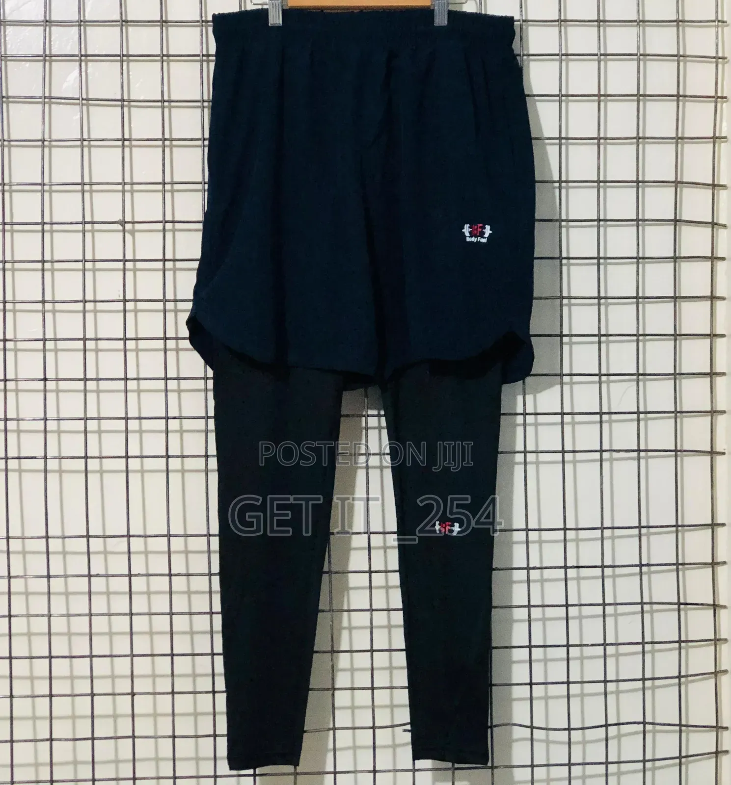 Short With Long Tight