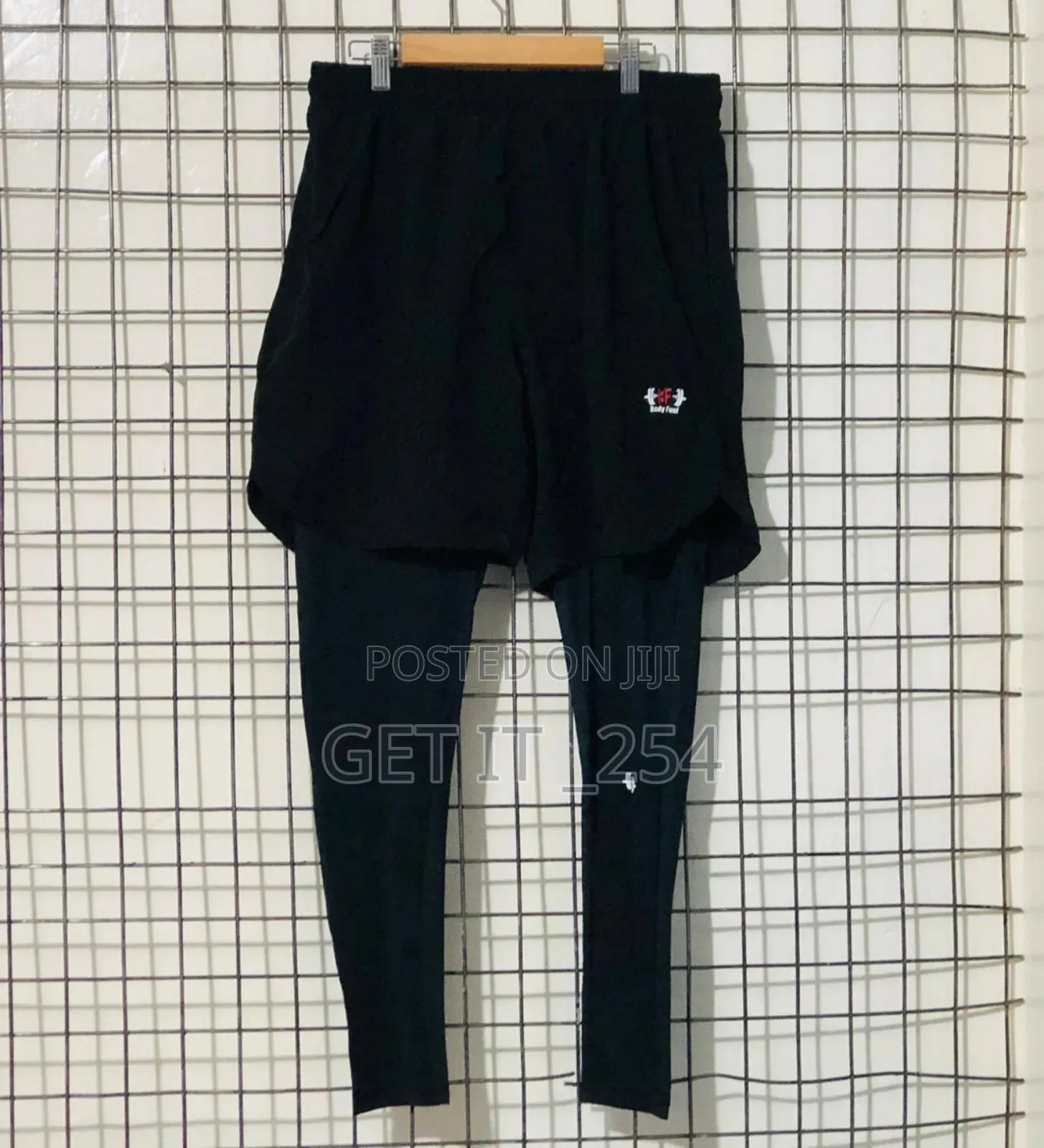 Short With Long Tight