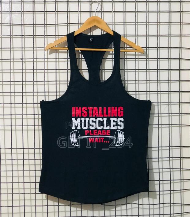 Gym Vests - main view