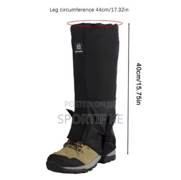 Waterproof Hiking Gaiters – Outdoor Leg Warmers For Hiking