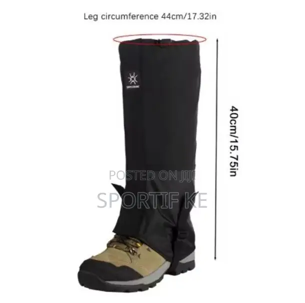 Waterproof Hiking Gaiters – Outdoor Leg Warmers for Hiking