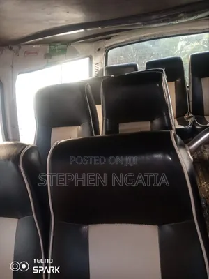 Toyota HiAce 2002 White