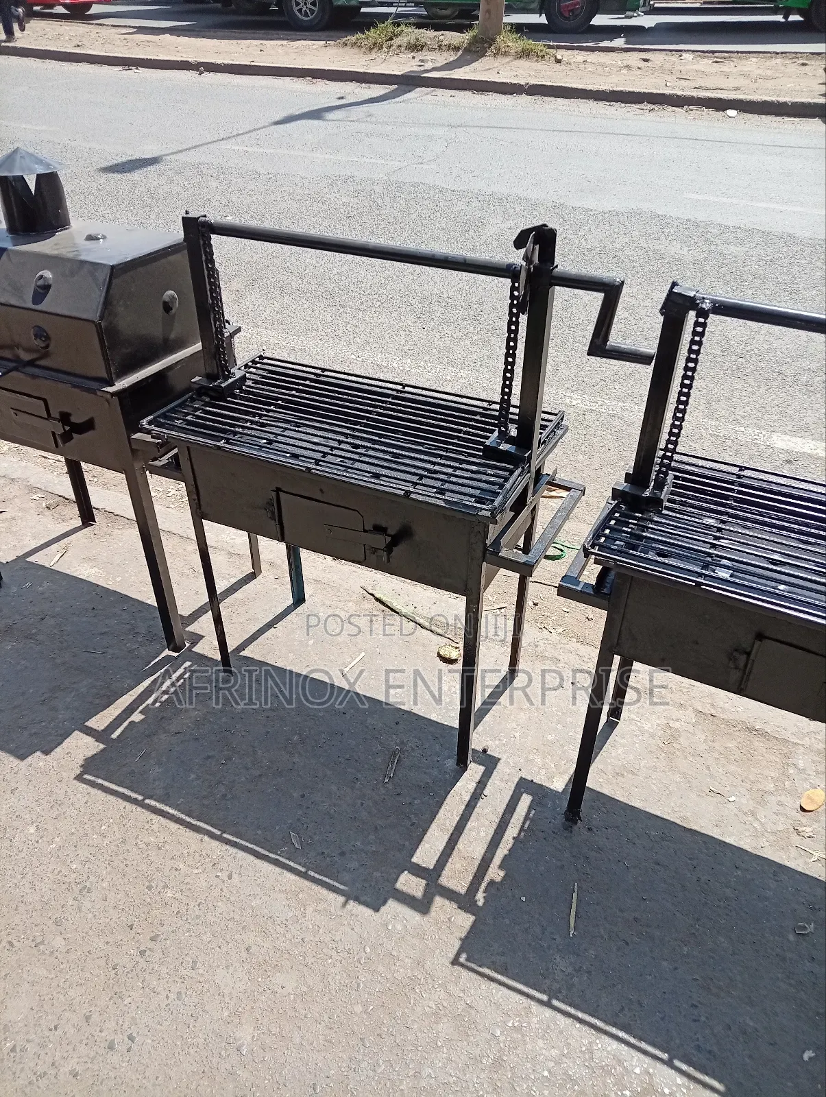 Choma Grill, Brand New