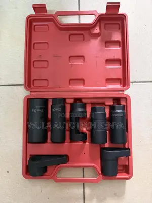 Heavy Duty Oxygen Sensor Sleeve Set Red Box