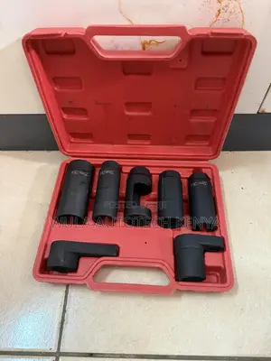 Heavy Duty Oxygen Sensor Sleeve Set Red Box