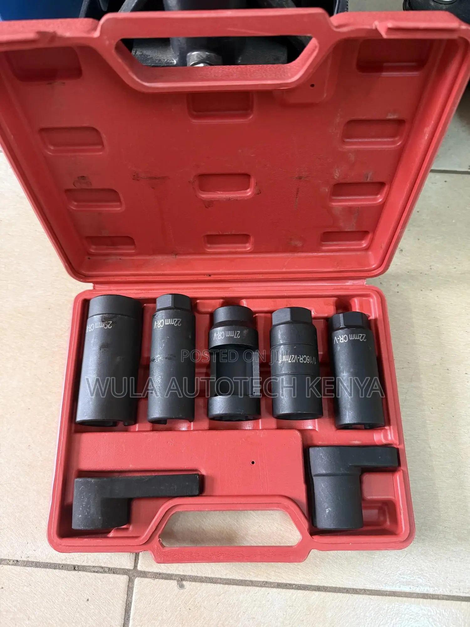 Heavy Duty Oxygen Sensor Sleeve Set Red Box