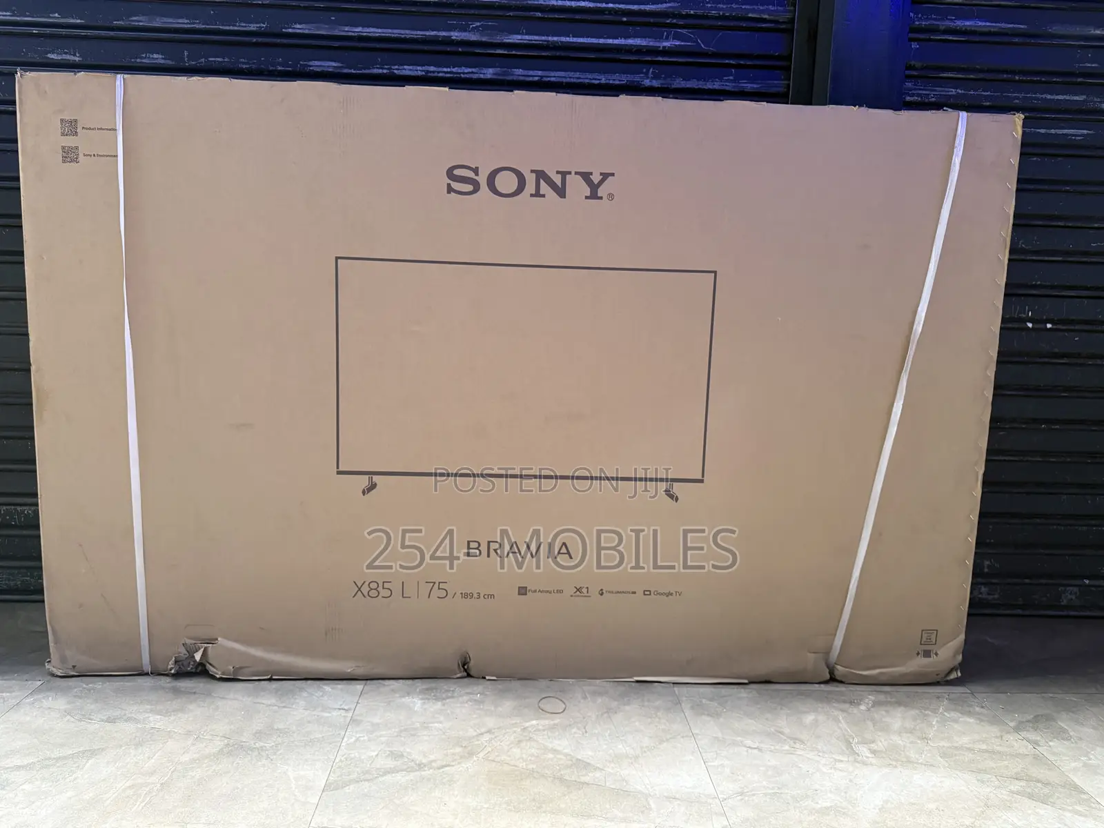 Sony Bravia 3 85 Inch 85s30 Led HDR Google Tv (2024