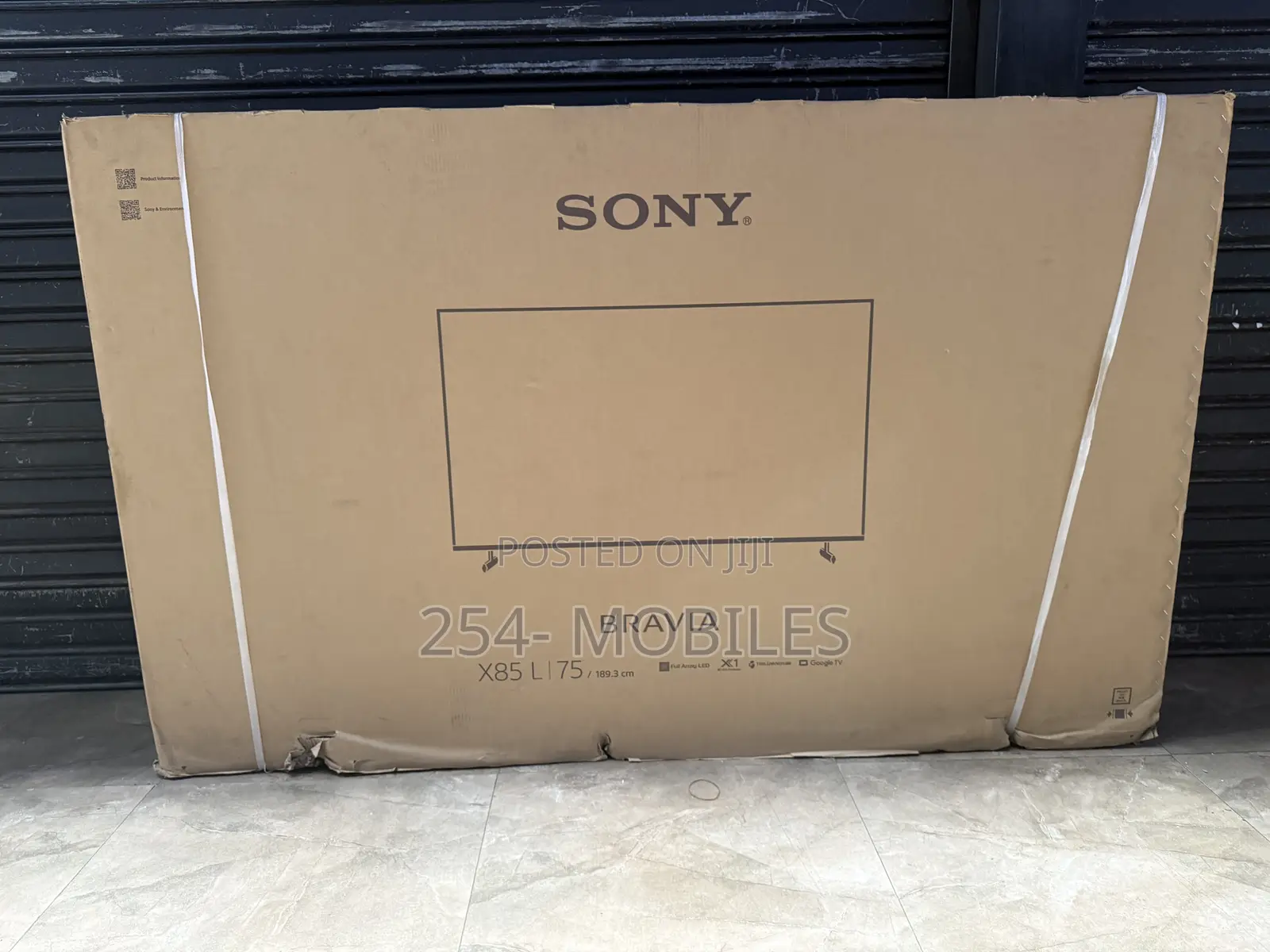 Sony Bravia 3 85 Inch 85s30 Led HDR Google Tv (2024